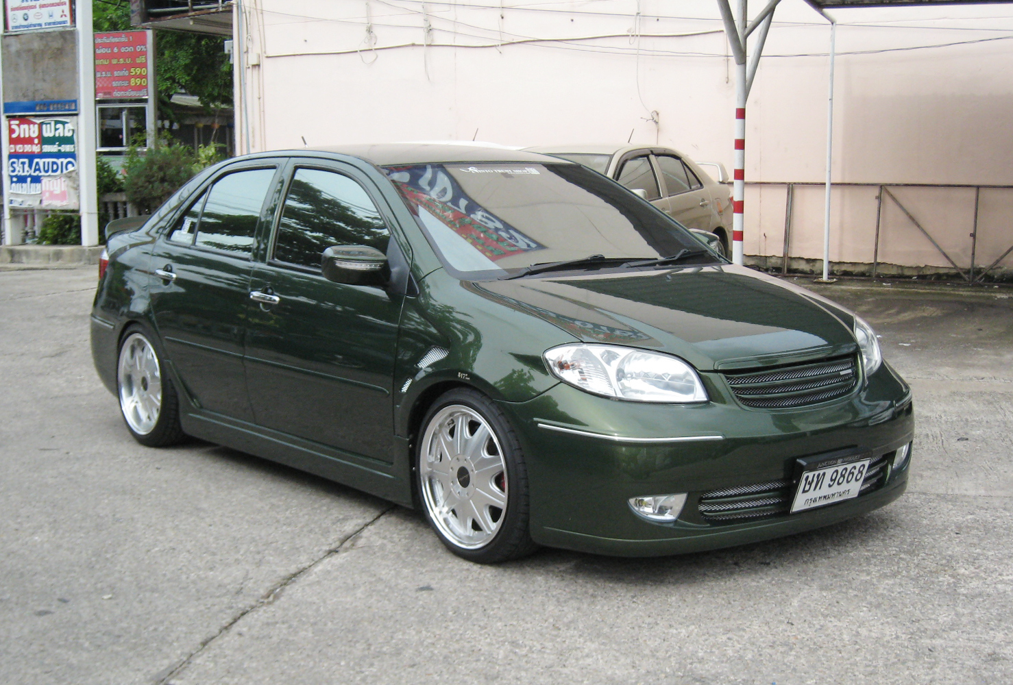 ชุดแต่ง Vios 2003-2005 ทรง Vip V2